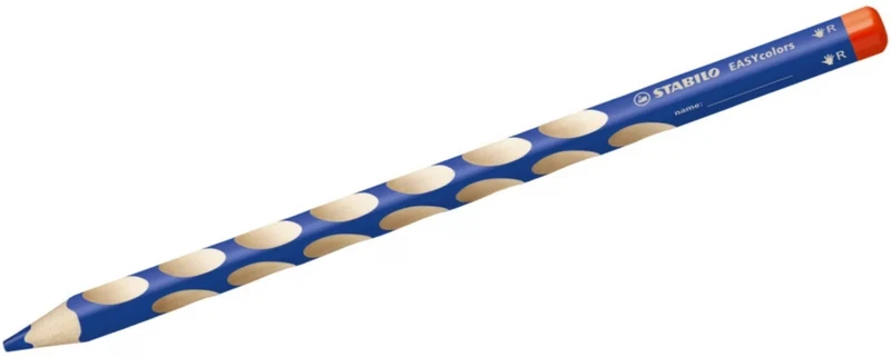 STABILO EASYcolors Buntstift Ultramarinblau Rechtshänder