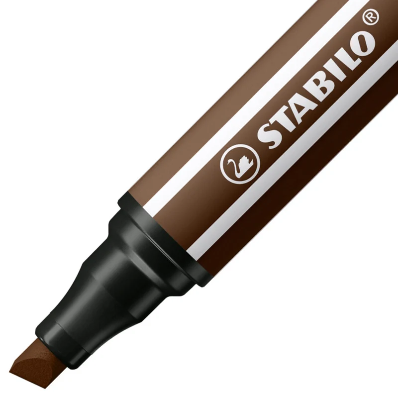 STABILO Pen 68 MAX Filzstift – Farbe: Braun