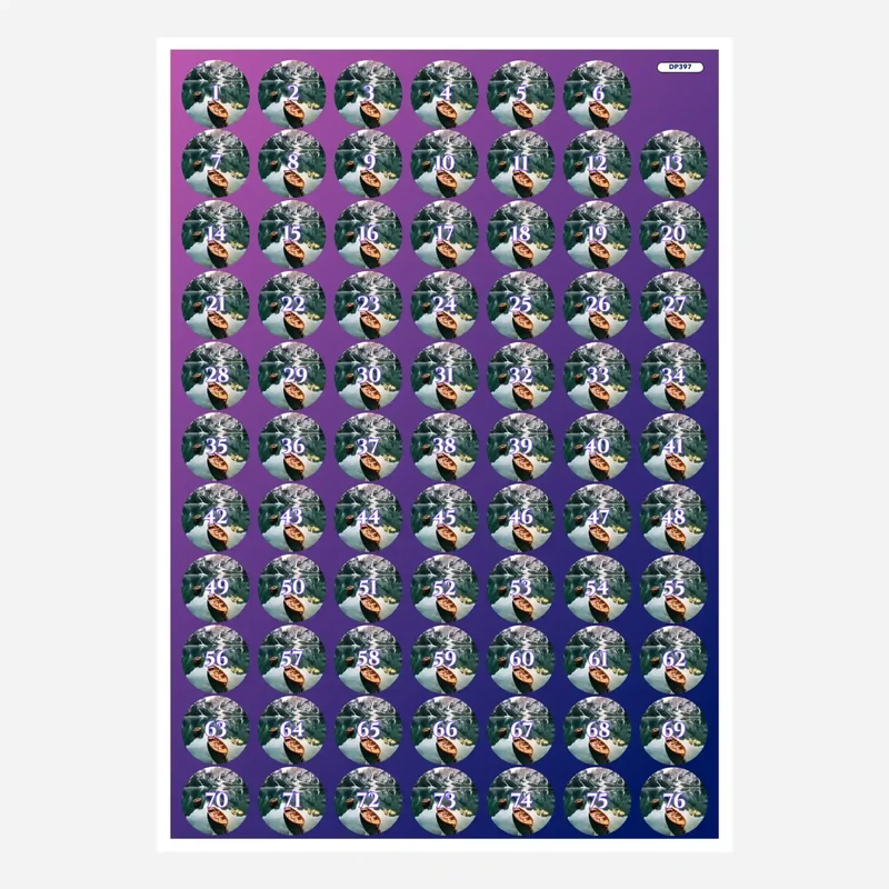 Döschenaufkleber - Das Boot am See