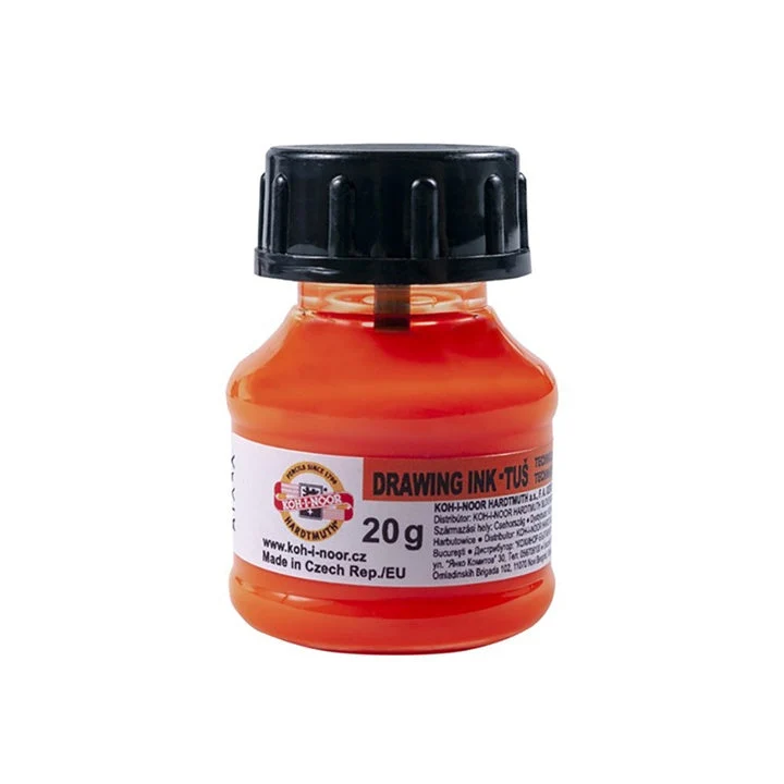 Koh-I-Noor Fluorescent Technical Ink, 20 g