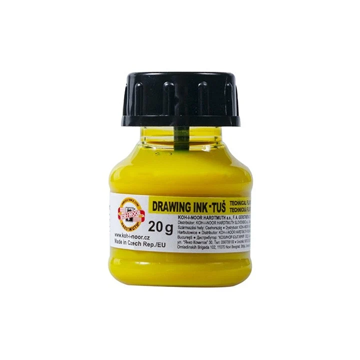 Koh-I-Noor Fluorescent Technical Ink, 20 g