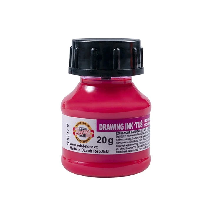 Koh-I-Noor Fluorescent Technical Ink, 20 g