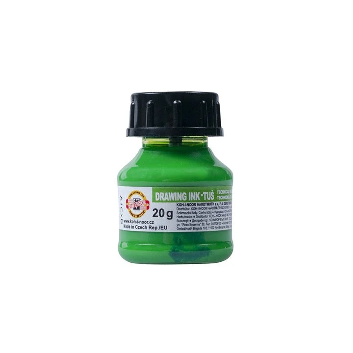 Koh-I-Noor Fluorescent Technical Ink, 20 g