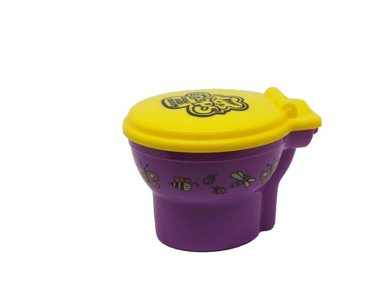 Original Slimy Toilettenschüssel