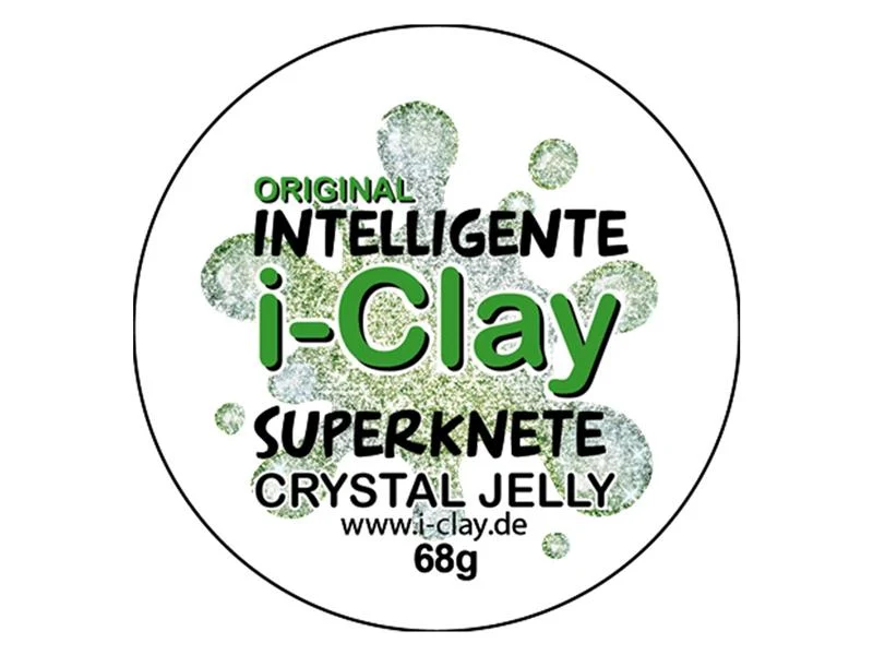 i-Clay, intelligente Superknete, Crystal Jelly