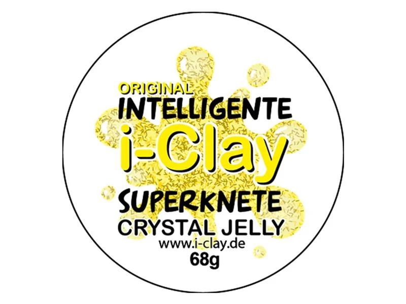 i-Clay, intelligente Superknete, Crystal Jelly