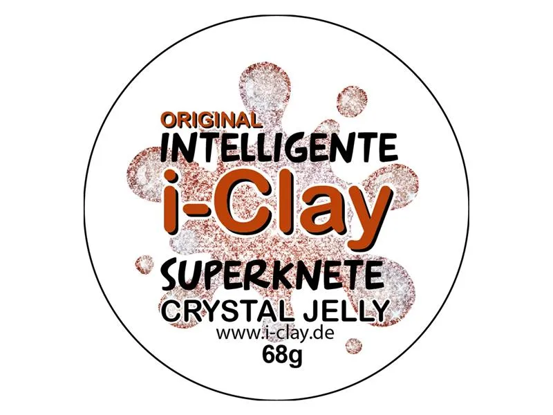i-Clay, intelligente Superknete, Crystal Jelly