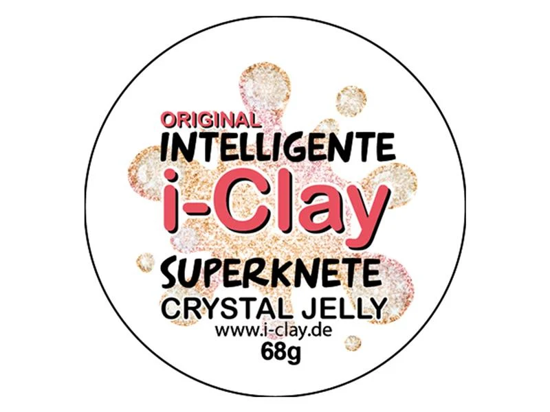 i-Clay, intelligente Superknete, Crystal Jelly
