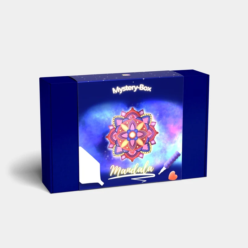 Diamond Painting Mystery-Box "Mandala" (#1)