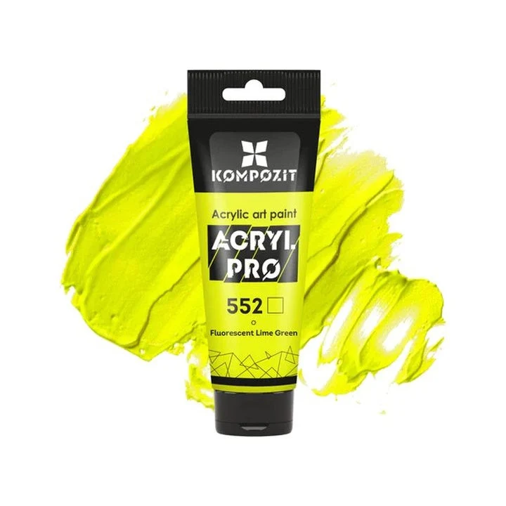 Kompozit ACRYL PRO ART Fluorescent Acrylic Paint 75 ml