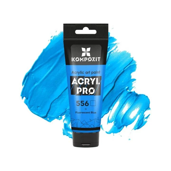 Kompozit ACRYL PRO ART Fluorescent Acrylic Paint 75 ml