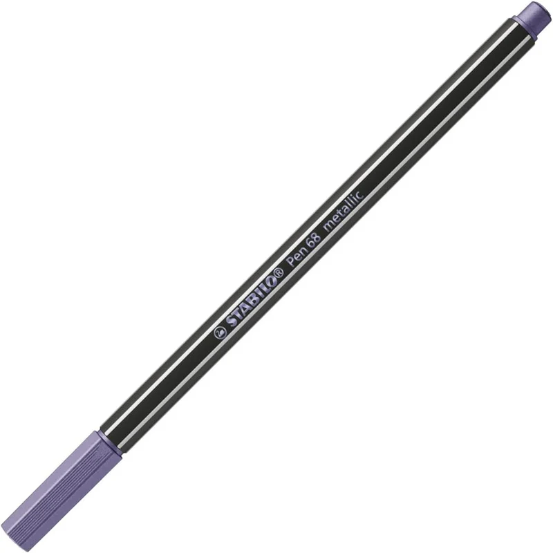 STABILO Pen 68 metallic Filzstift Violett