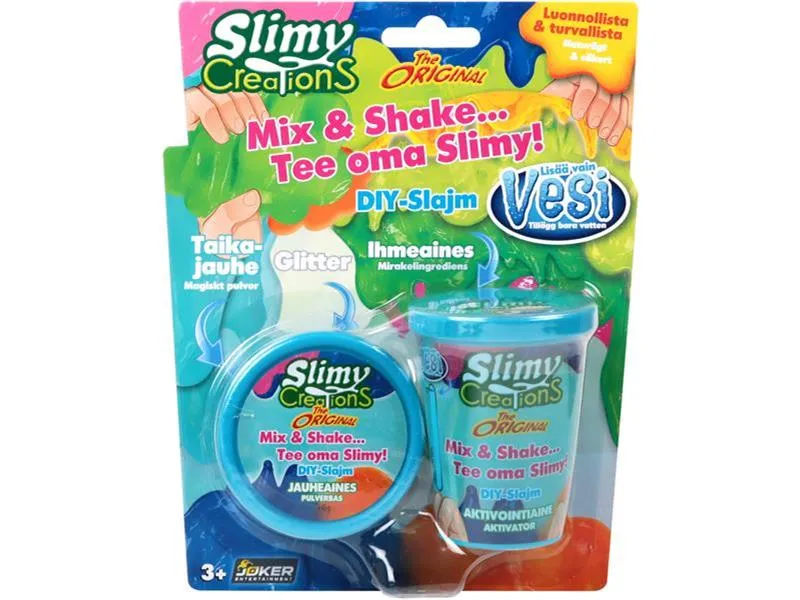 Shake & Make your own Slime