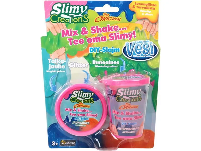 Shake & Make your own Slime