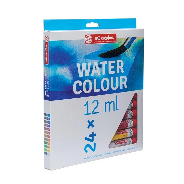 art creation Watercolor Paints Set of 24 x 12 ml