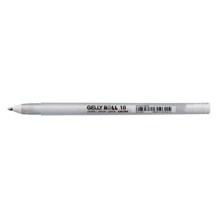 Sakura Gelly Roll White Gel Pens