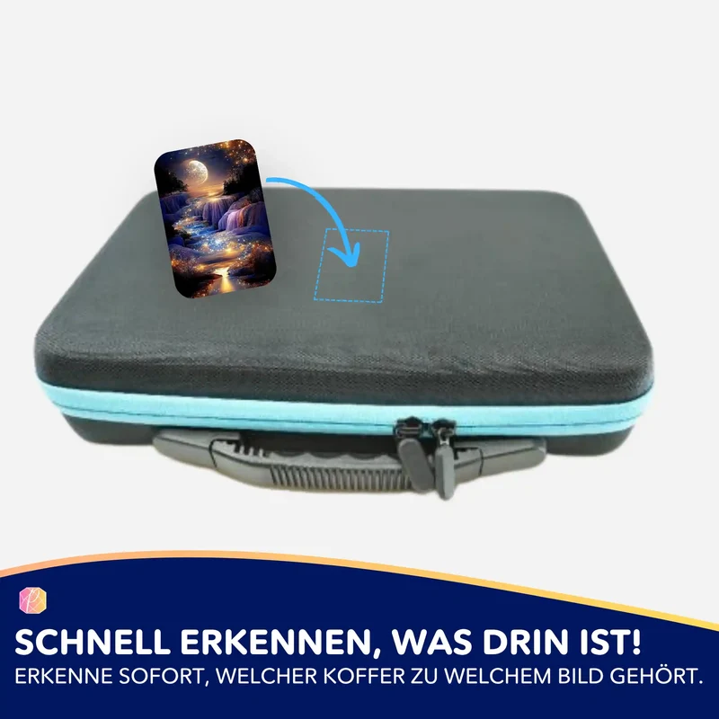 Aufkleber 5er-Set - Wonderful Landscape