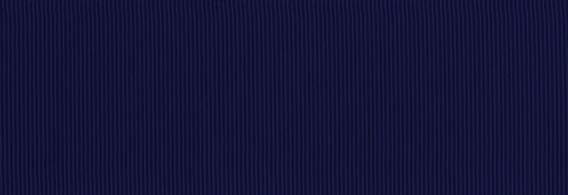 Ripsband 40mm navyblau