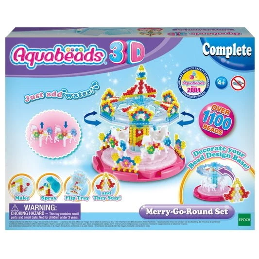 Aquabeads 3D Bastelset "Karussell"