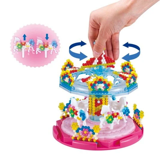 Aquabeads 3D Bastelset "Karussell"