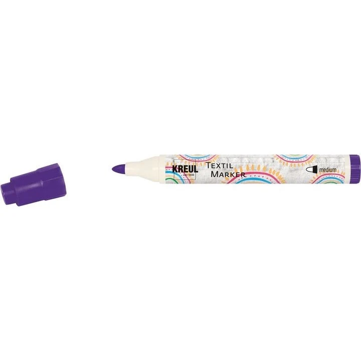 KREUL Medium Fabric Markers
