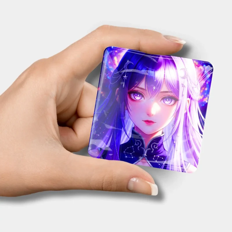 Cover Minder - Purple Moon Star