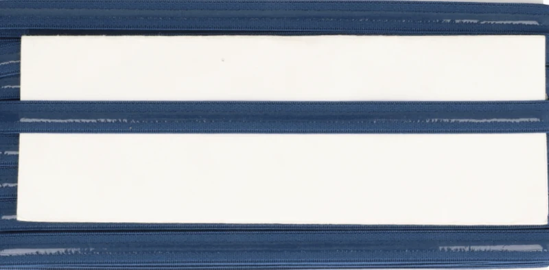 Wäschegummi Trägerband Anti-Rutsch 14mm dunkelblau