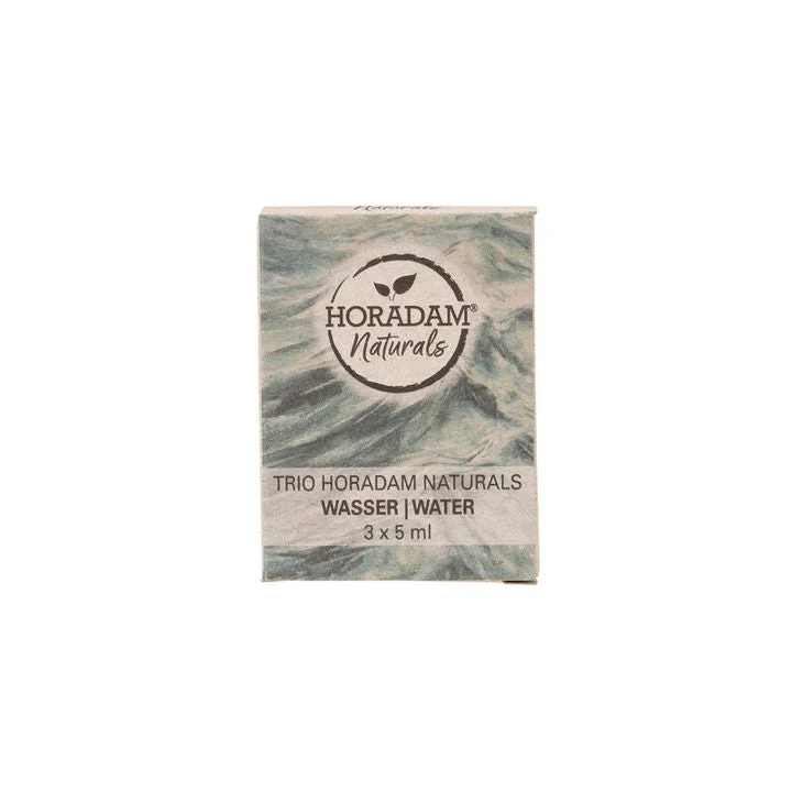HORADAM Naturals Trio Water Watercolor Set, 3x5 ml