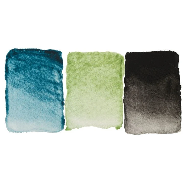 HORADAM Naturals Trio Water Watercolor Set, 3x5 ml