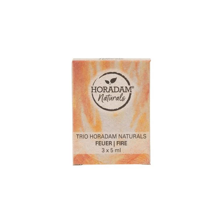 HORADAM Naturals Trio Fire Watercolor Set, 3x5 ml