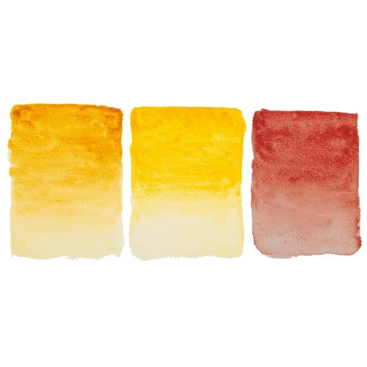 HORADAM Naturals Trio Fire Watercolor Set, 3x5 ml
