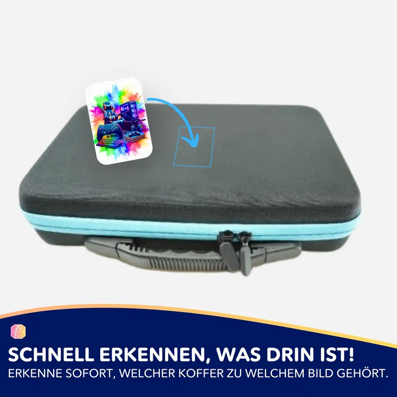 Aufkleber 5er-Set - Gaming Zone