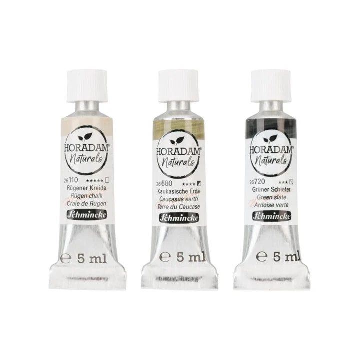 HORADAM Naturals Trio Air Watercolor Set, 3x5 ml
