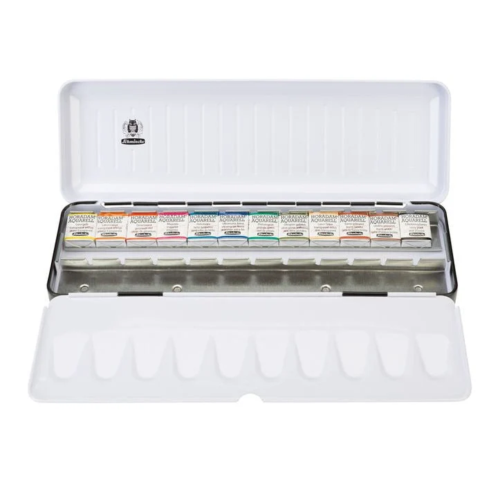 Schmincke HORADAM Watercolor Set of 12