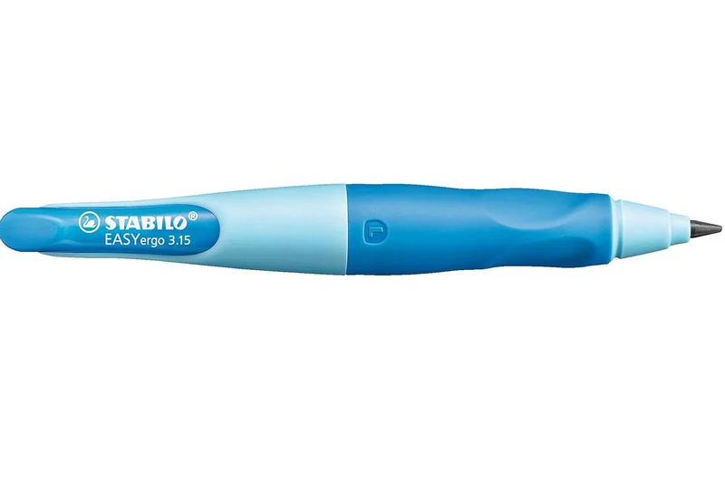 STABILO EASYergo 3.15 Druckbleistift hellblau Linkshänder HB