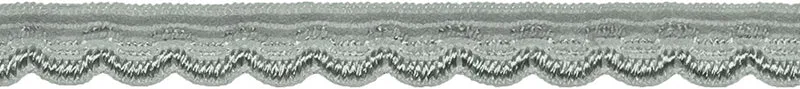 Elastische Spitze 10mm grau