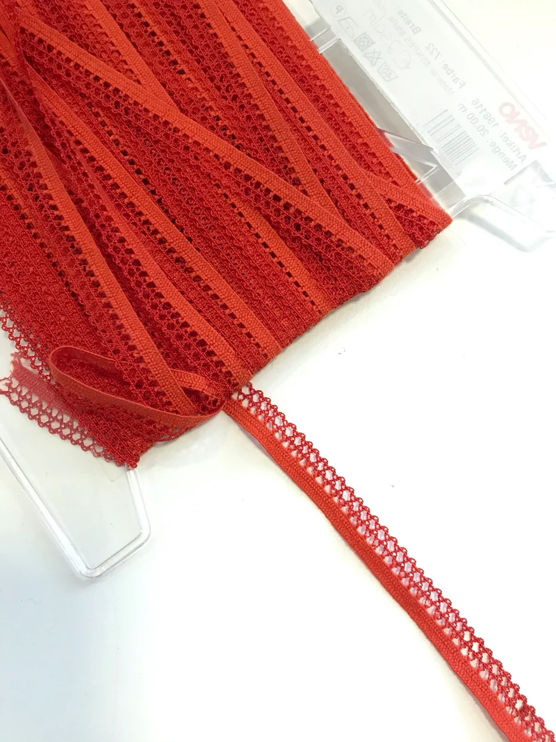 Elastische Spitze 10mm rot
