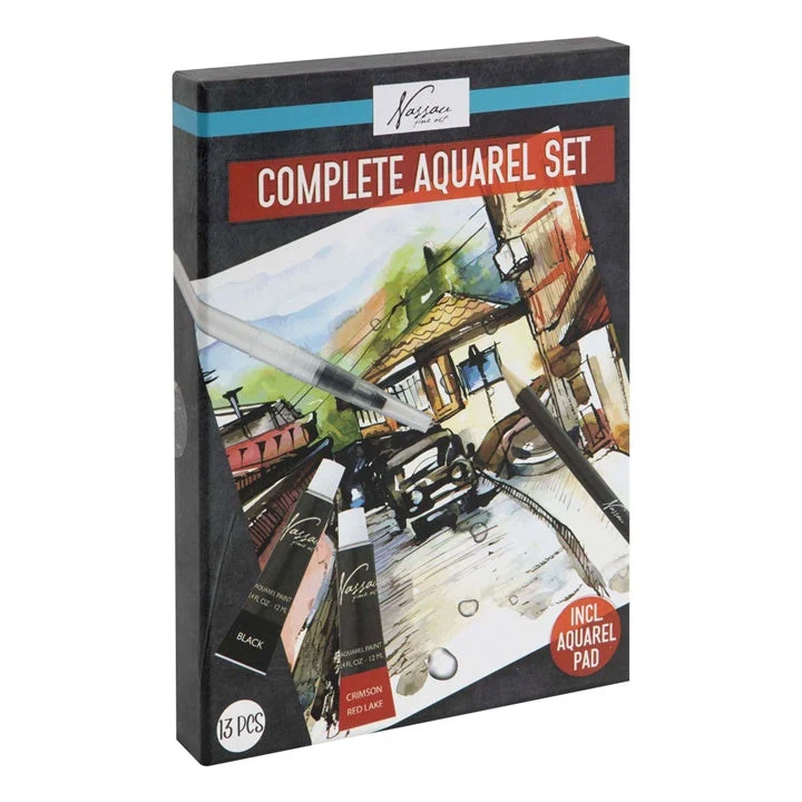 Nassau Watercolor Set | 13-Piece