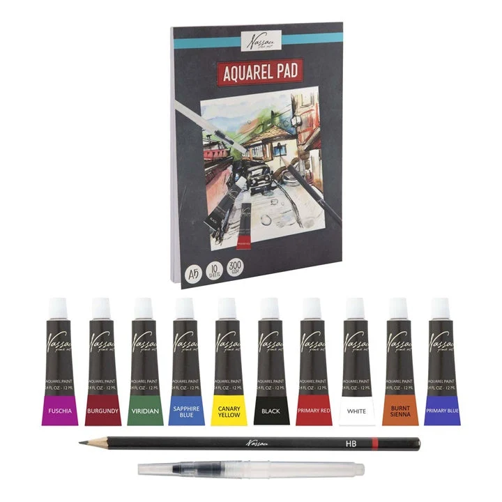 Nassau Watercolor Set | 13-Piece