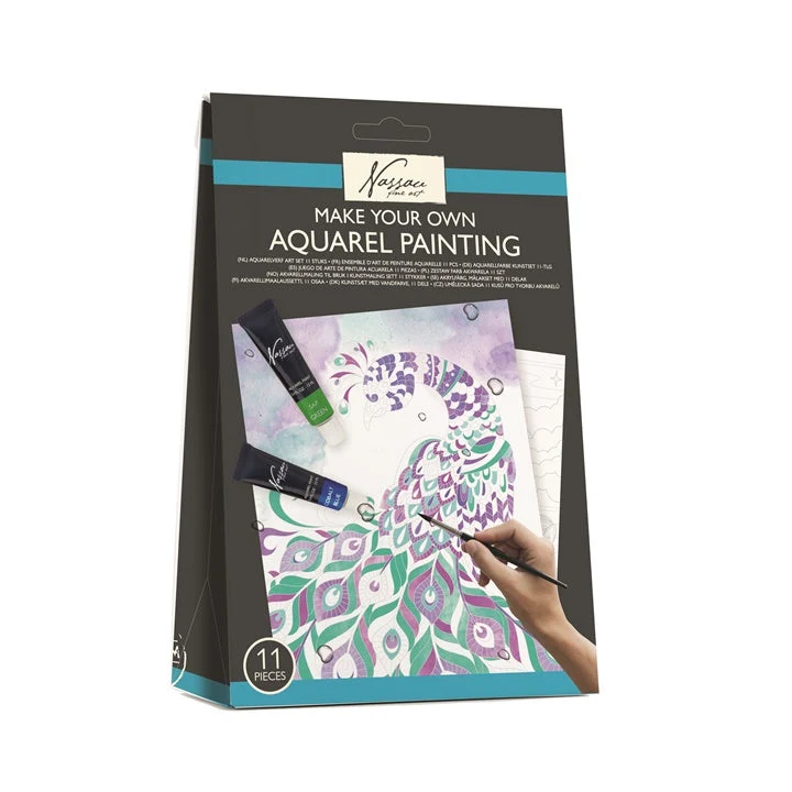 Watercolor Painting Set - Animal