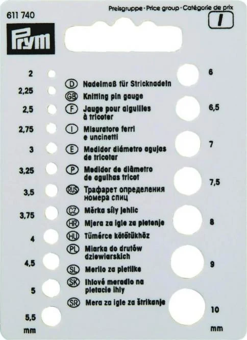 Prym Nadelmaß
