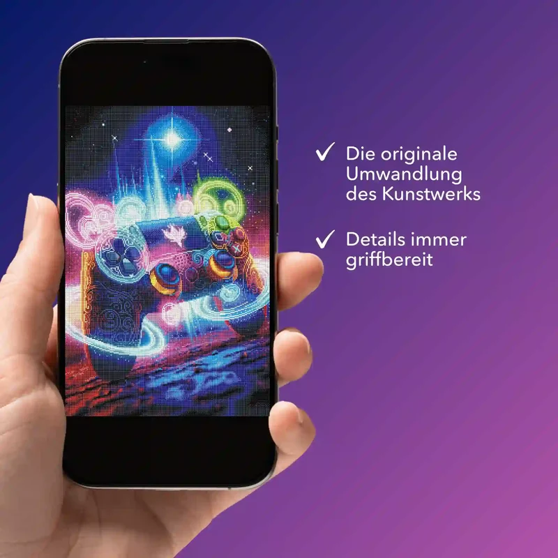 Digitale Bildmappe - Gamer Universum