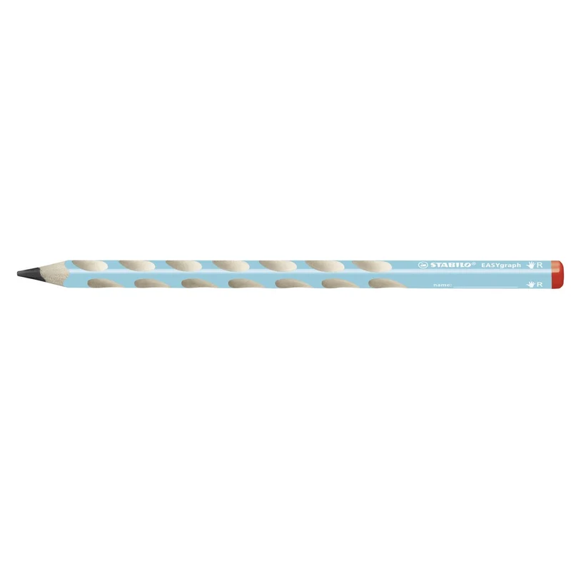 STABILO EASYgraph Bleistift Rechtshänder HB – Einzelstift blau