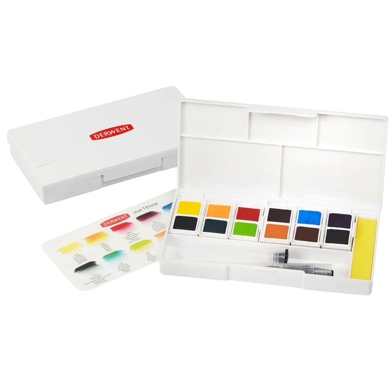 Derwent - Inktense Paint Pan Travel Set #No1