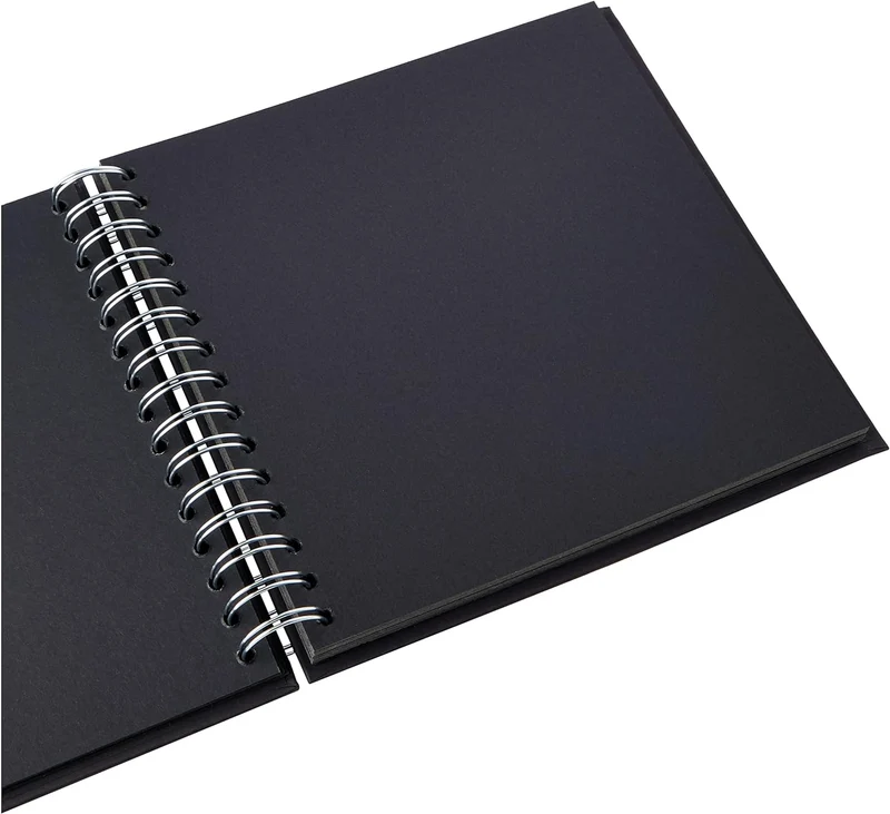 Simply Creative - Album 8x8 - Black + Stars