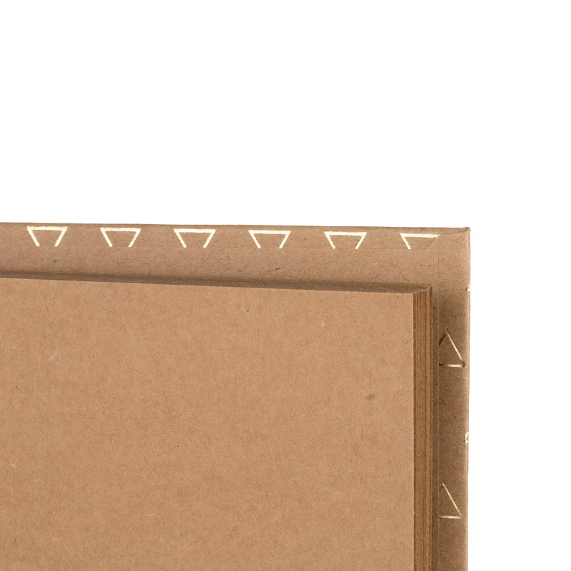 Simply Creative - 8x8 Album - Kraft Triangles