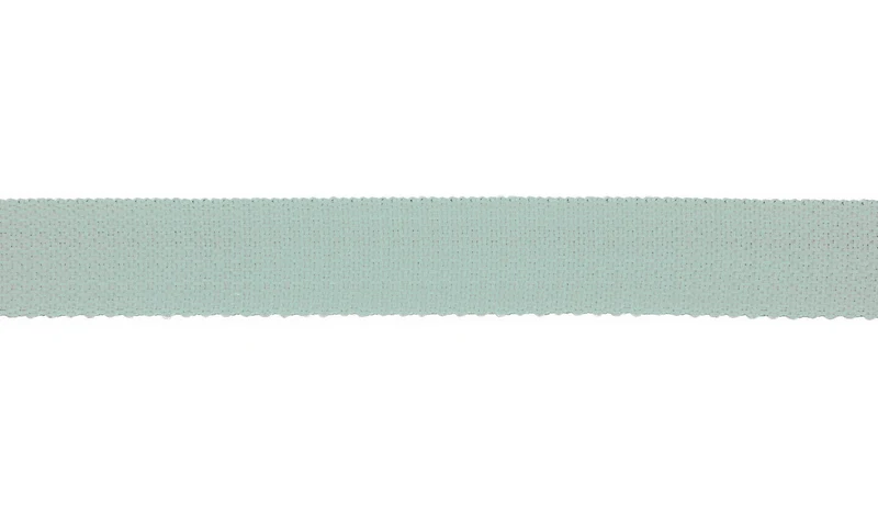 Gurtband Uni 25mm blau babyblau