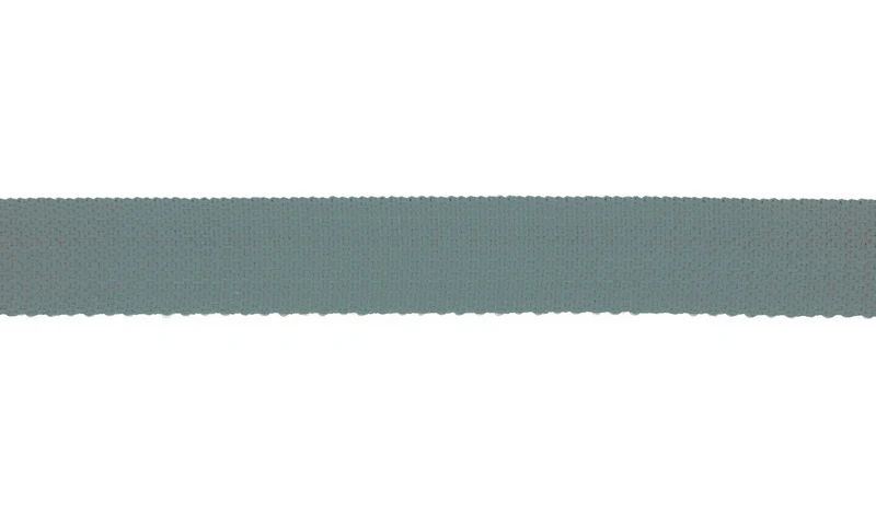 Gurtband Uni 25mm blau jeansblau