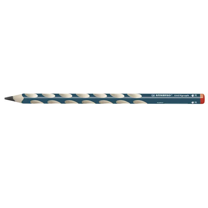 STABILO EASYgraph Bleistift Rechtshänder B – Einzelstift petrol