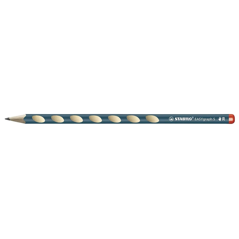 STABILO EASYgraph S Bleistift Rechtshänder HB – Einzelstift petrol